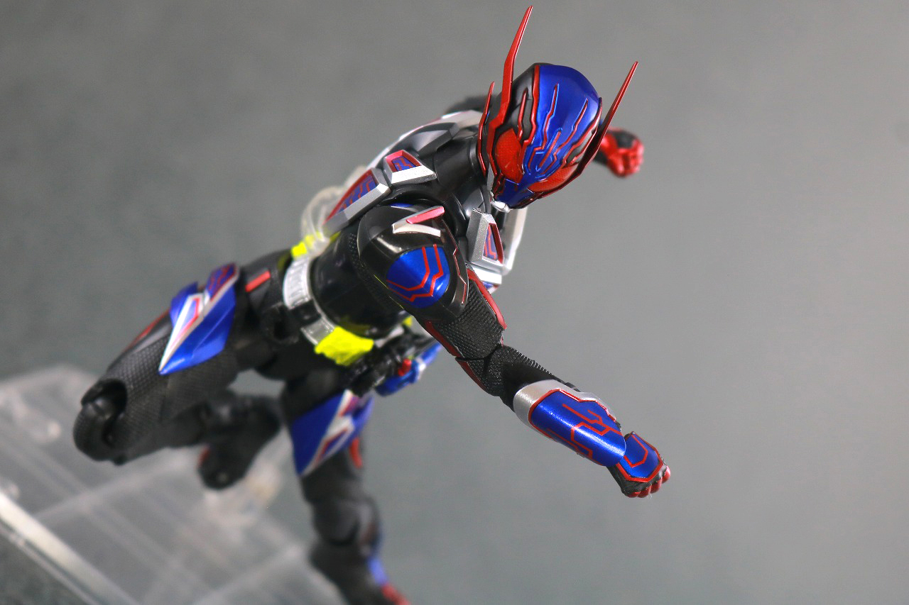 S.H.フィギュアーツ　仮面ライダーエデン　レビュー　アクション