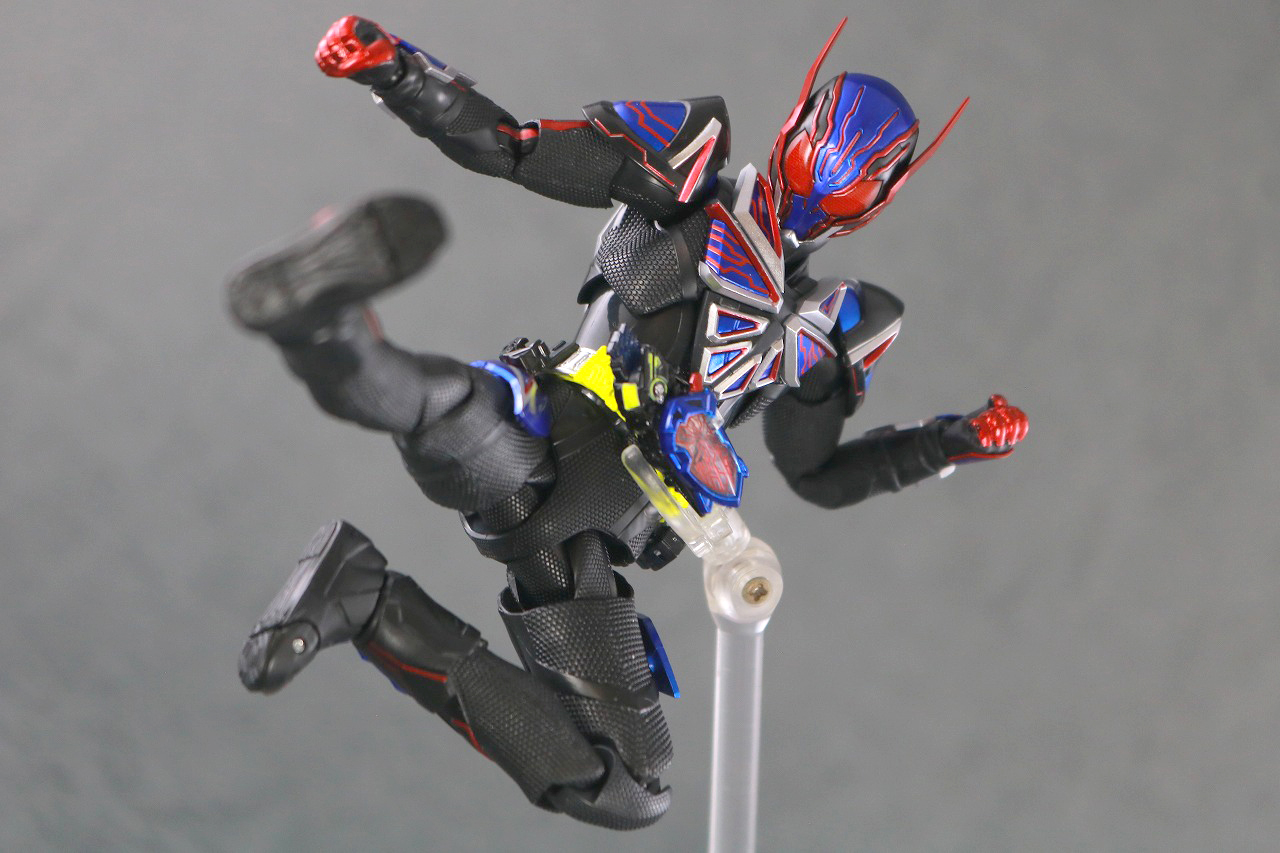 S.H.フィギュアーツ　仮面ライダーエデン　レビュー　アクション