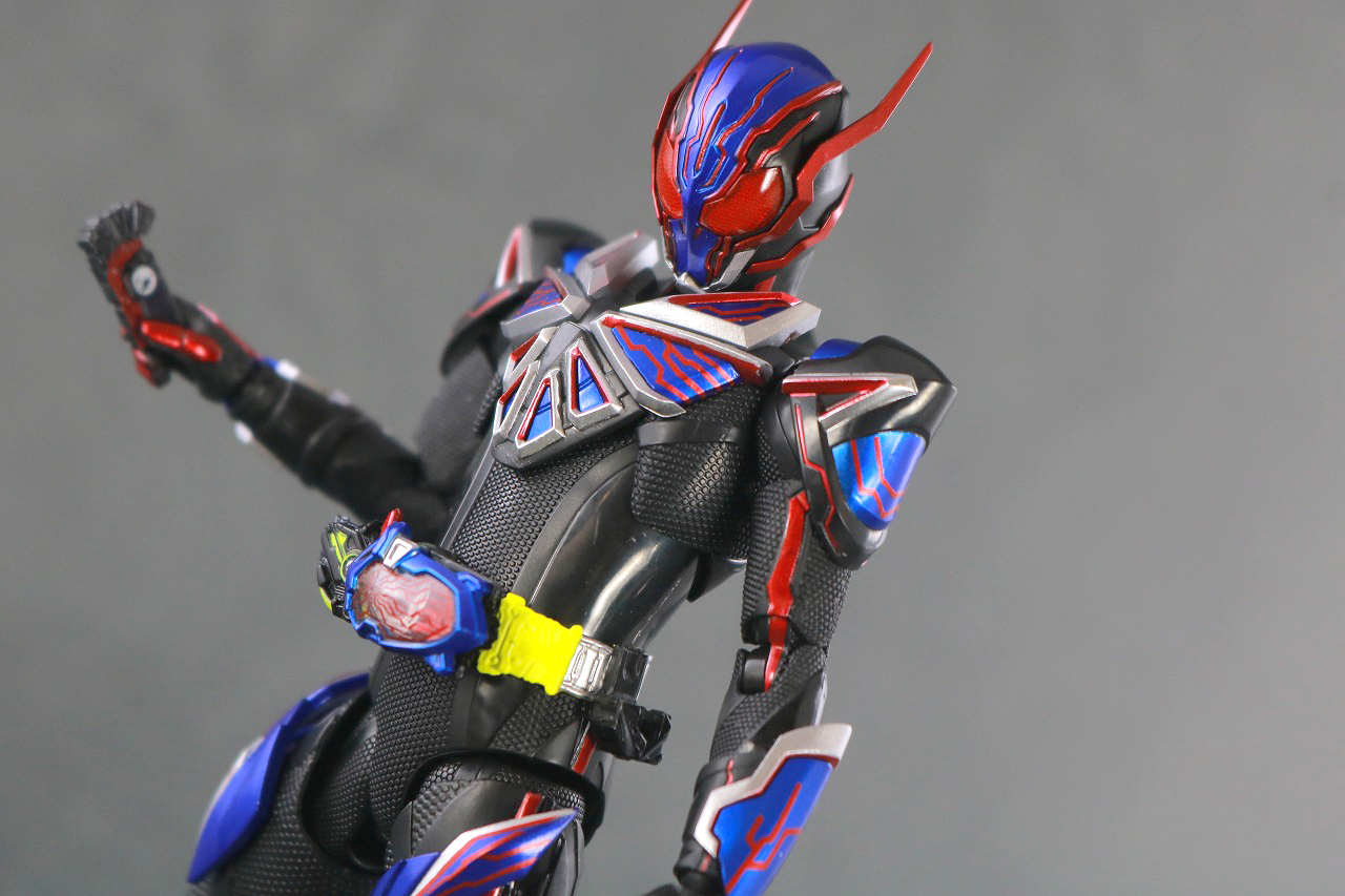 S.H.フィギュアーツ　仮面ライダーエデン　レビュー　アクション