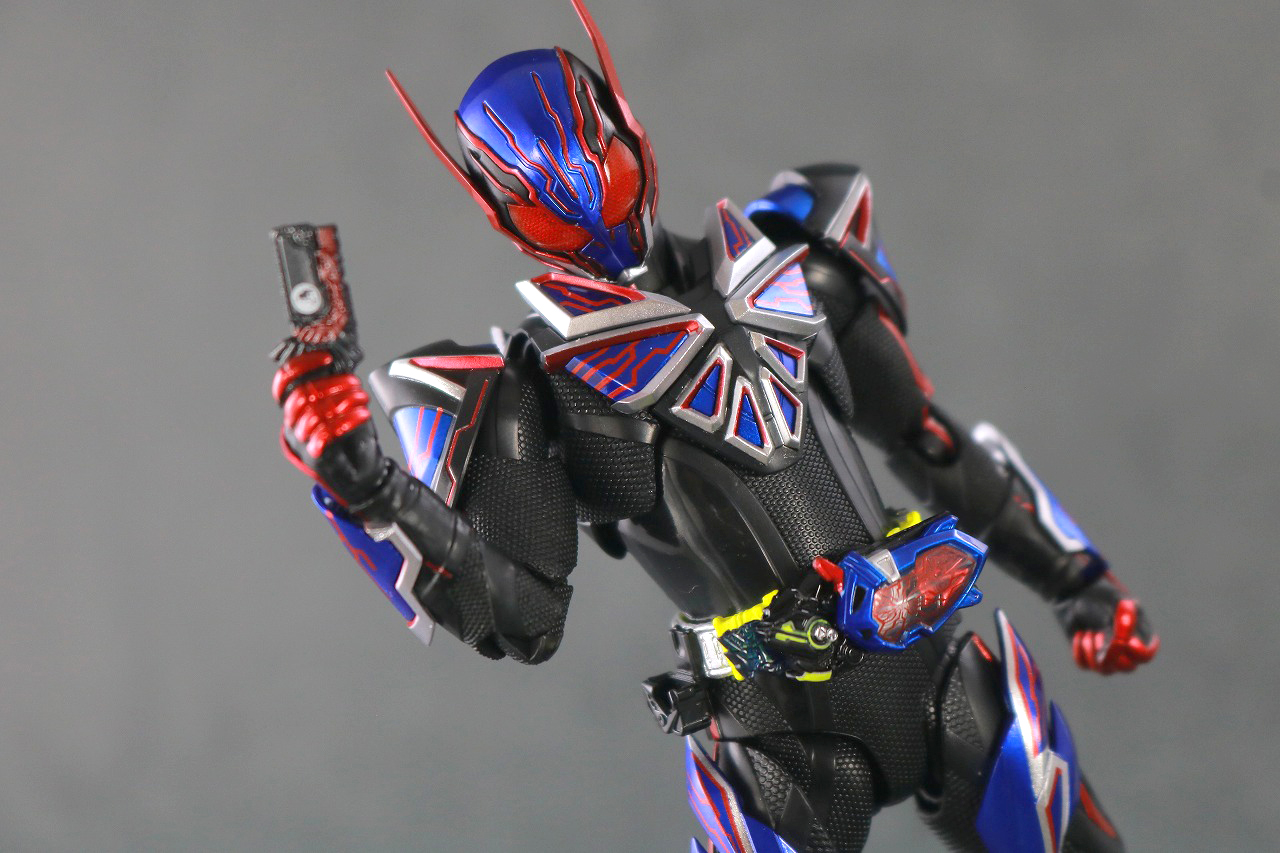 S.H.フィギュアーツ　仮面ライダーエデン　レビュー　アクション