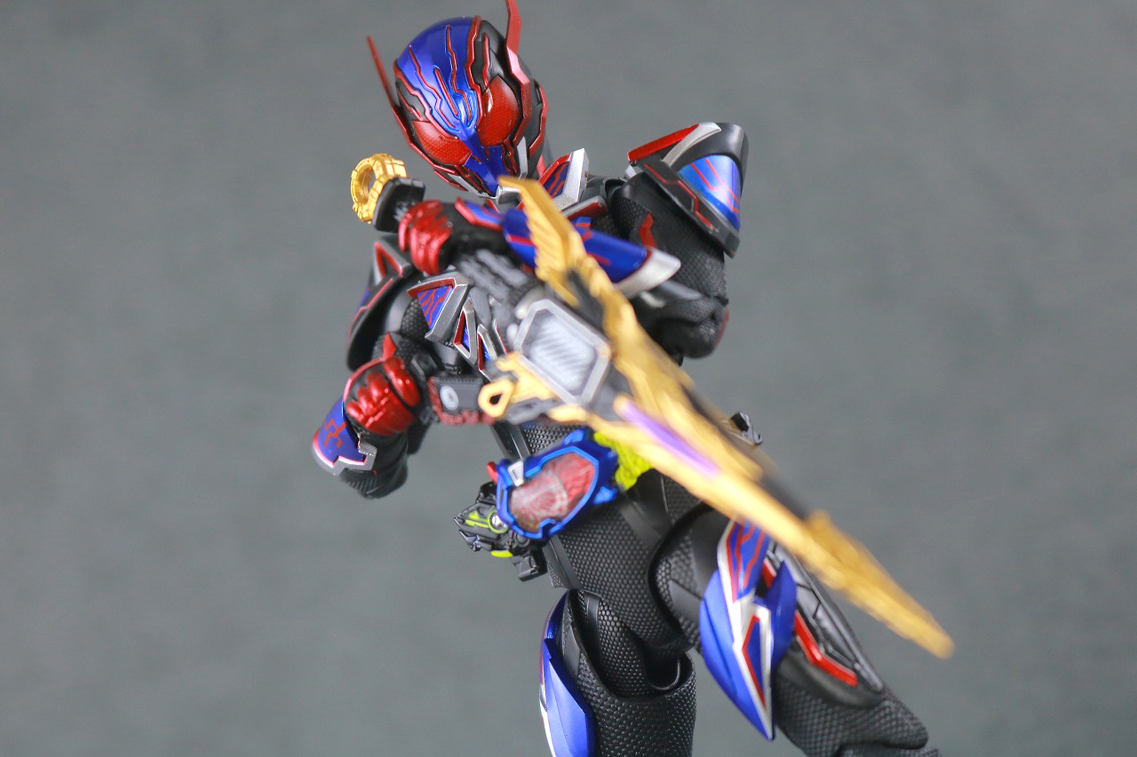 S.H.フィギュアーツ　仮面ライダーエデン　レビュー　アクション