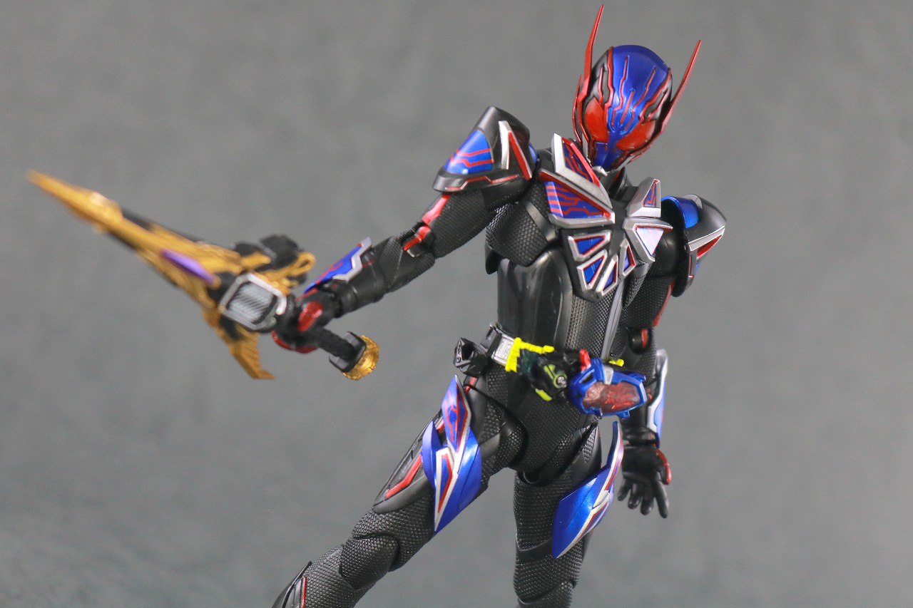 S.H.フィギュアーツ　仮面ライダーエデン　レビュー　アクション