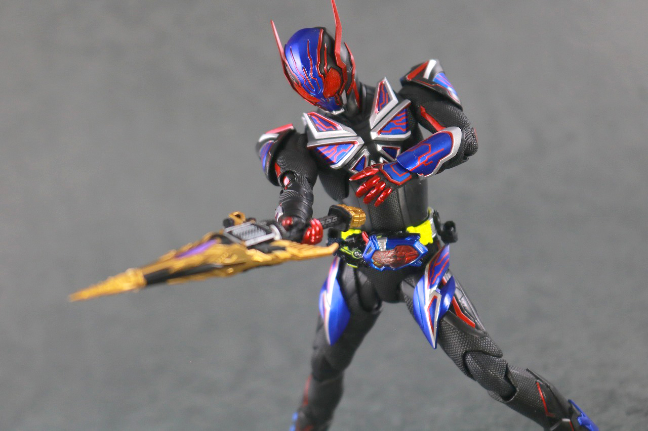 S.H.フィギュアーツ　仮面ライダーエデン　レビュー　アクション