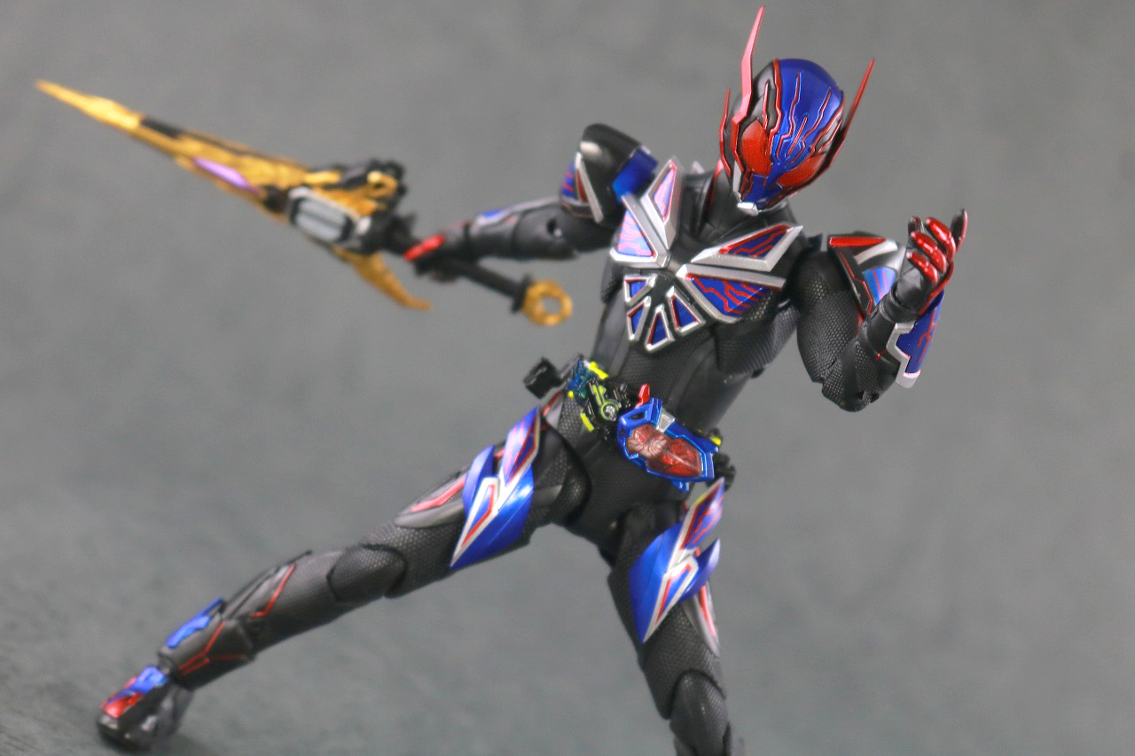 S.H.フィギュアーツ　仮面ライダーエデン　レビュー　アクション