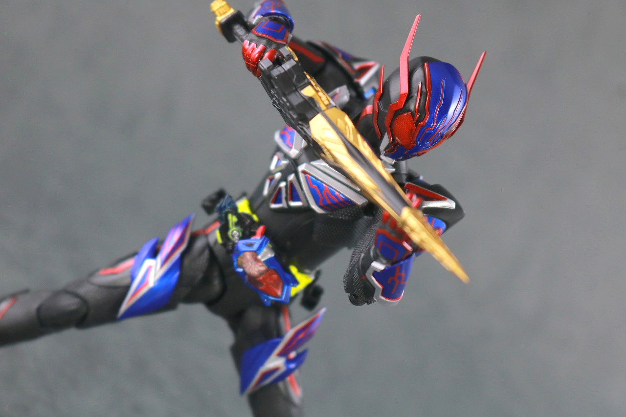 S.H.フィギュアーツ　仮面ライダーエデン　レビュー　アクション