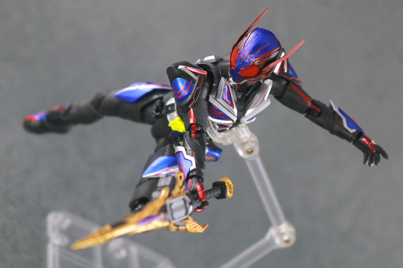 S.H.フィギュアーツ　仮面ライダーエデン　レビュー　アクション