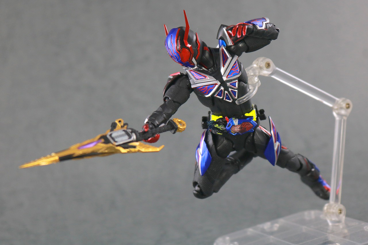 S.H.フィギュアーツ　仮面ライダーエデン　レビュー　アクション