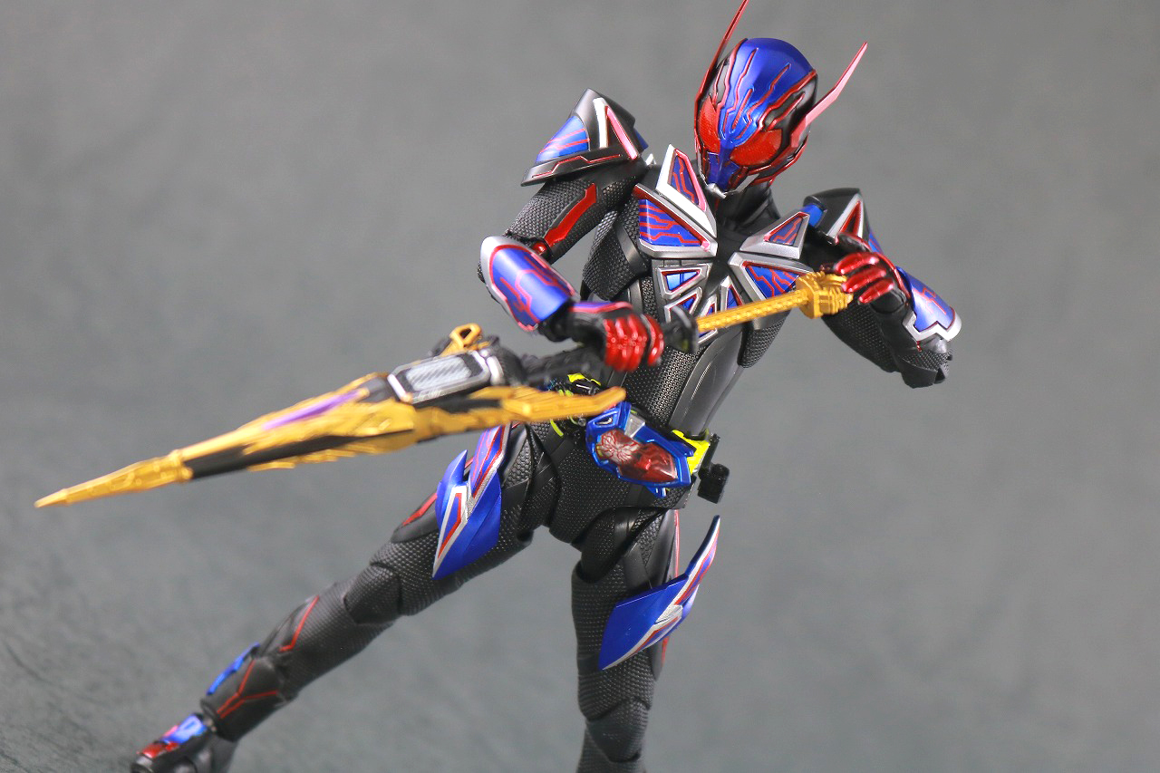 S.H.フィギュアーツ　仮面ライダーエデン　レビュー　アクション