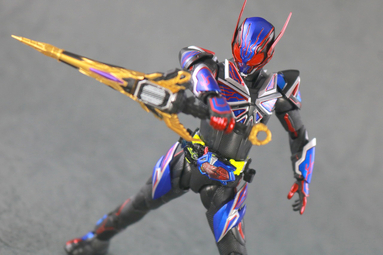 S.H.フィギュアーツ　仮面ライダーエデン　レビュー　アクション