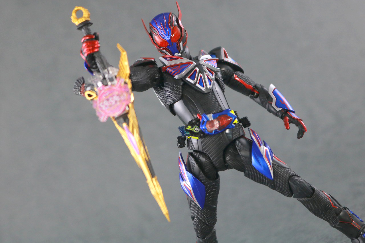 S.H.フィギュアーツ　仮面ライダーエデン　レビュー