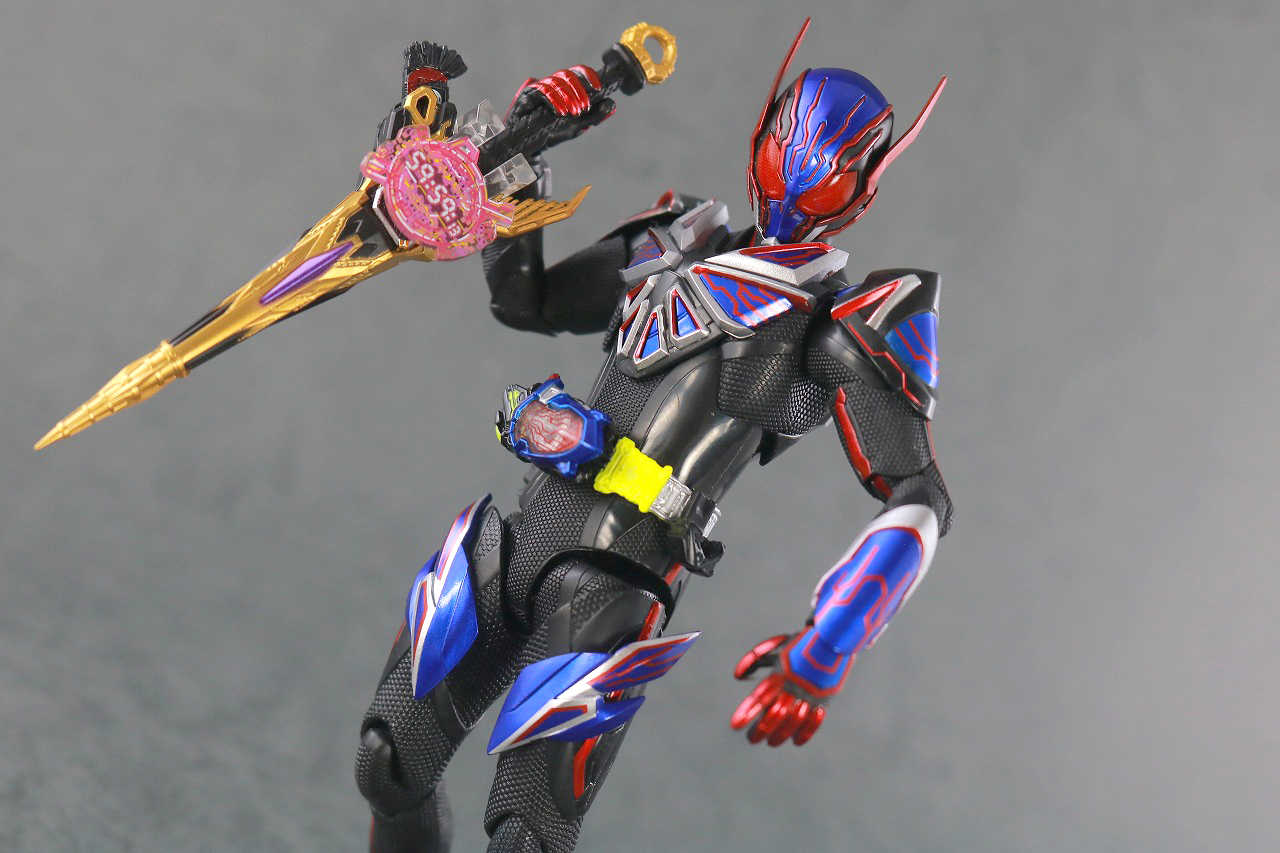 S.H.フィギュアーツ　仮面ライダーエデン　レビュー　アクション