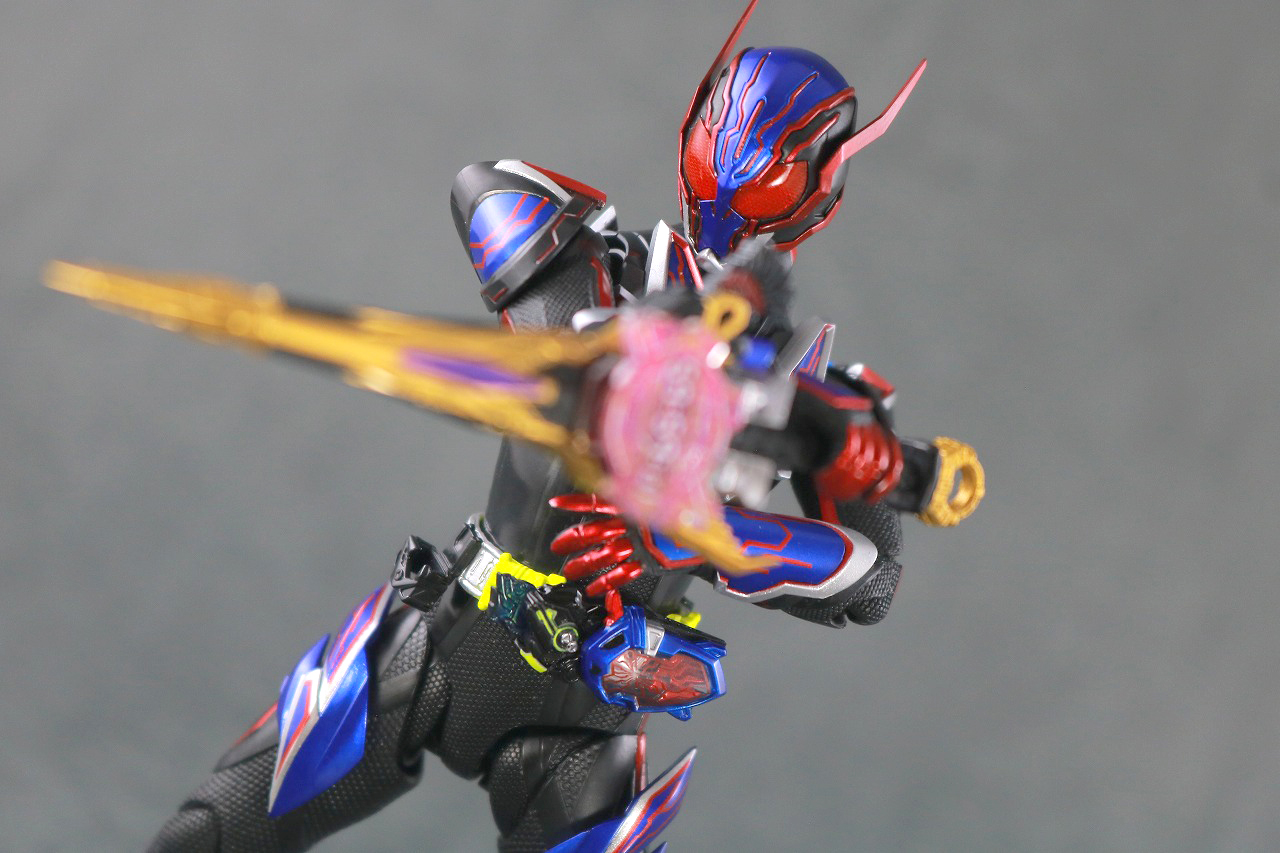 S.H.フィギュアーツ　仮面ライダーエデン　レビュー　アクション