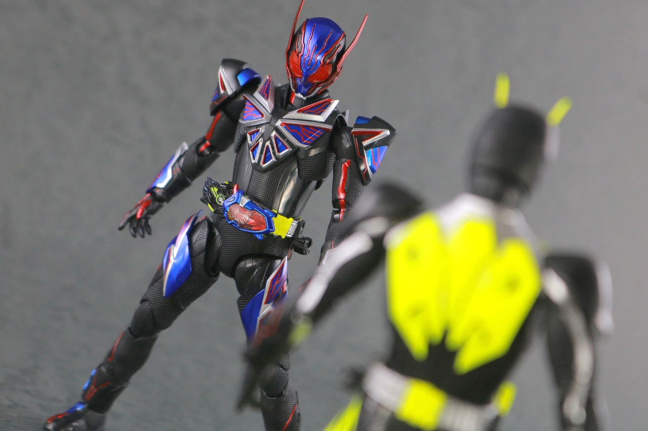 S.H.フィギュアーツ　仮面ライダーエデン　レビュー　アクション