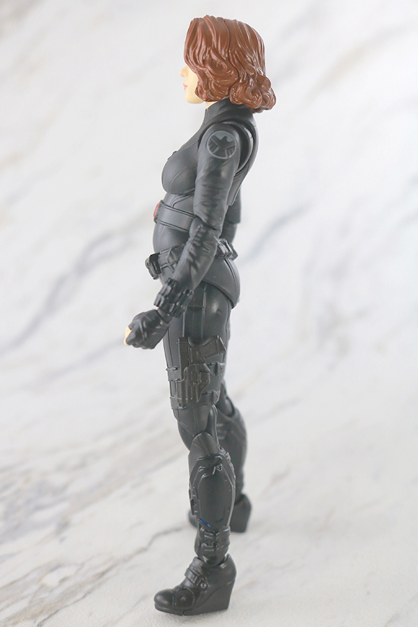 S.H.フィギュアーツ　ブラックウィドウ　アベンジャーズ　レビュー　本体