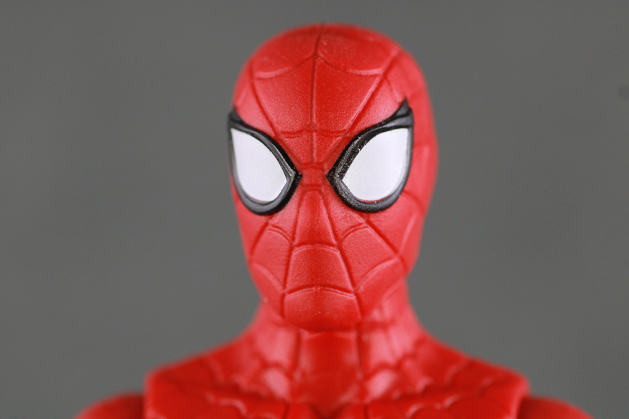 マーベルレジェンド　ゾンビ・ハンター・スパイディ　スパイダーマン　レビュー　付属品　マスク