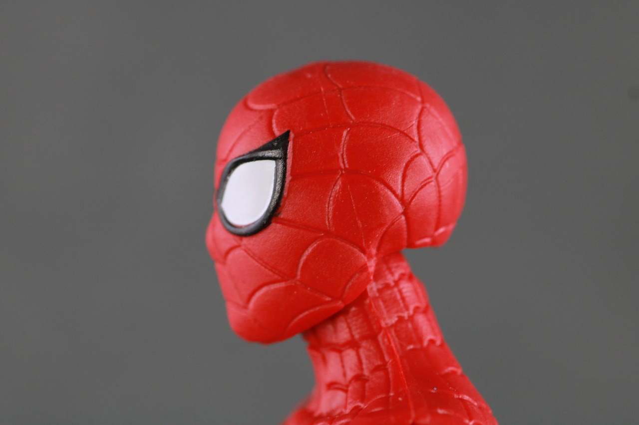 マーベルレジェンド　ゾンビ・ハンター・スパイディ　スパイダーマン　レビュー　付属品　マスク