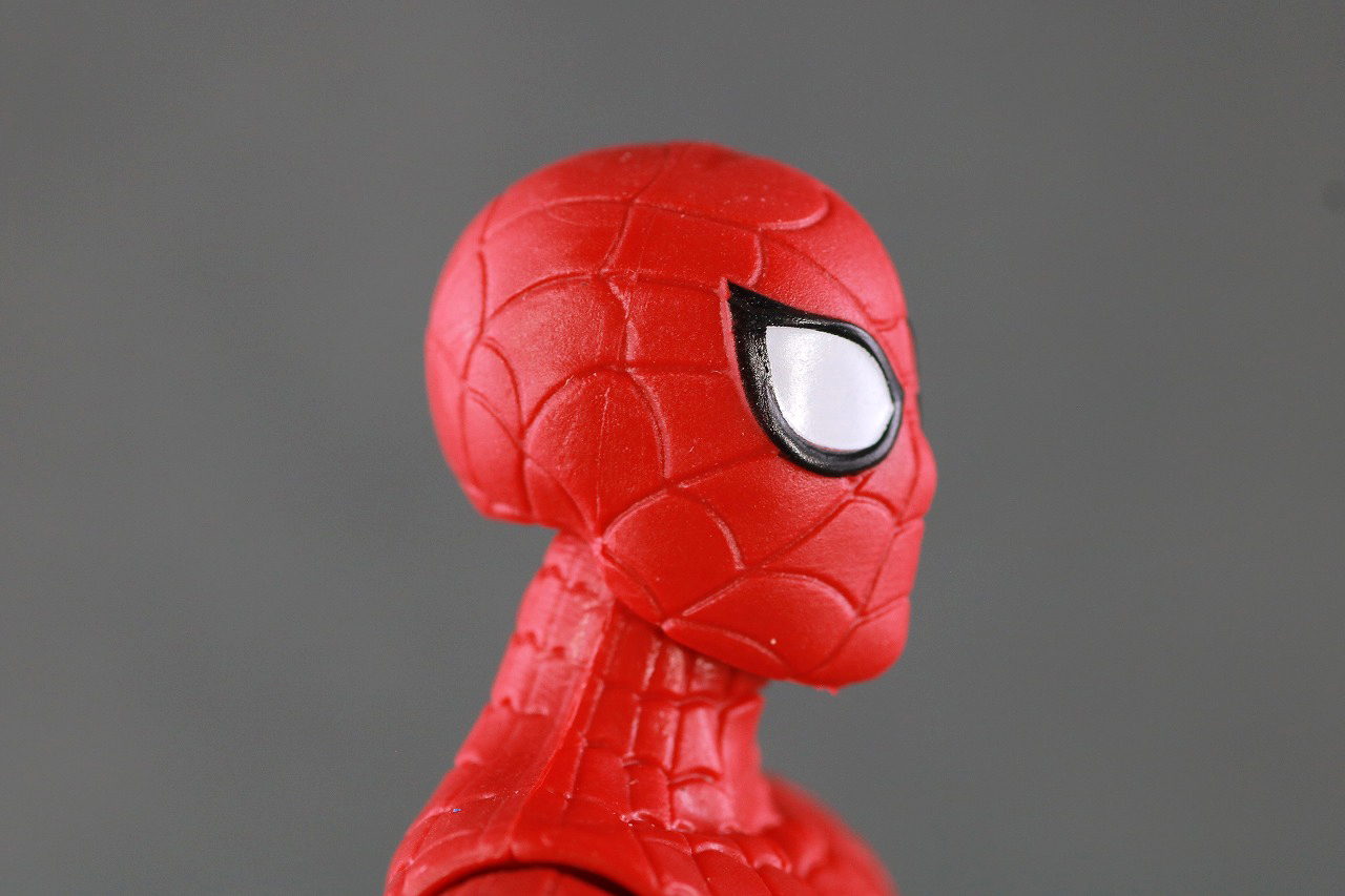 マーベルレジェンド　ゾンビ・ハンター・スパイディ　スパイダーマン　レビュー　付属品　マスク