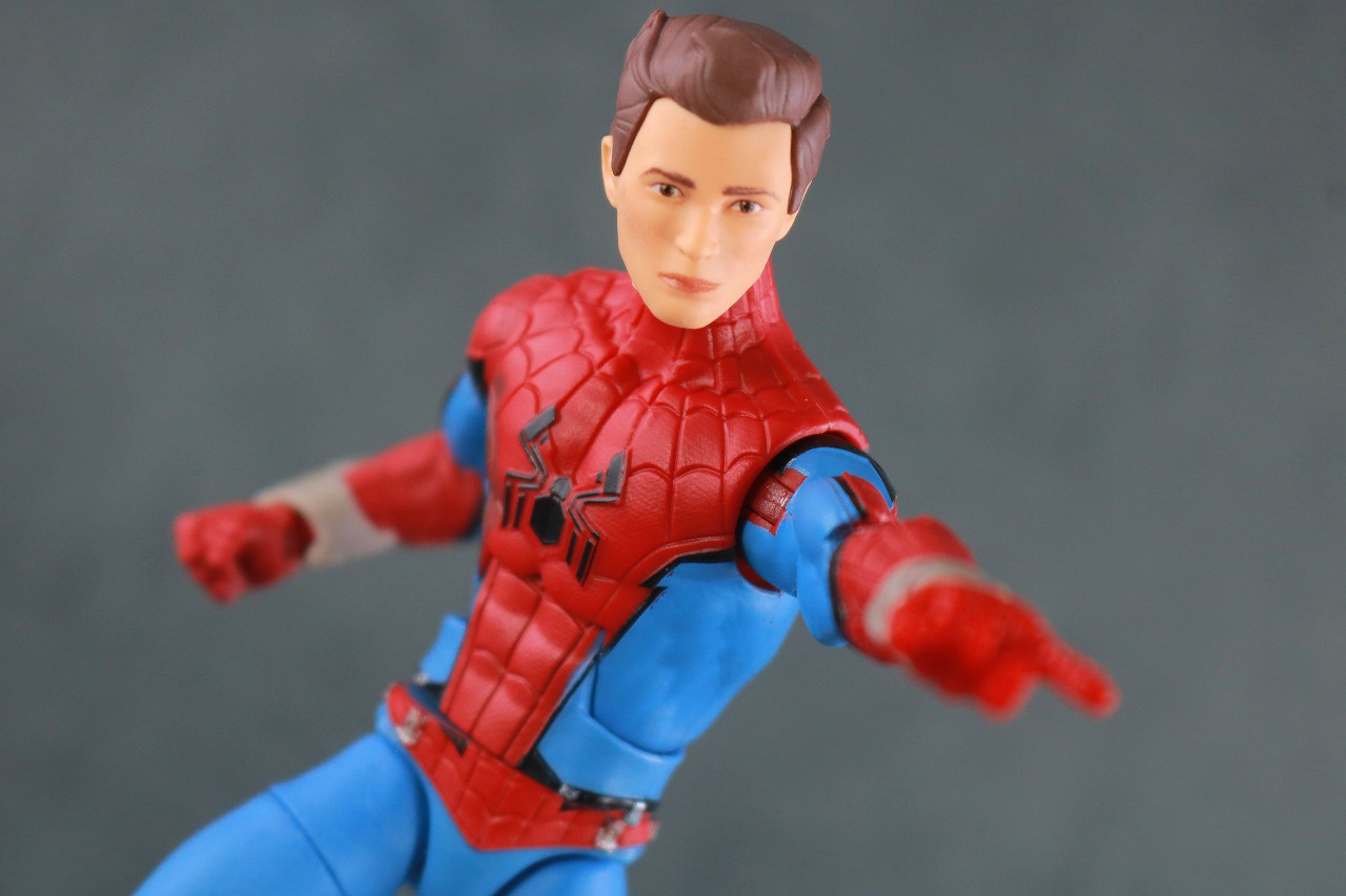 マーベルレジェンド　ゾンビ・ハンター・スパイディ　スパイダーマン　レビュー　アクション