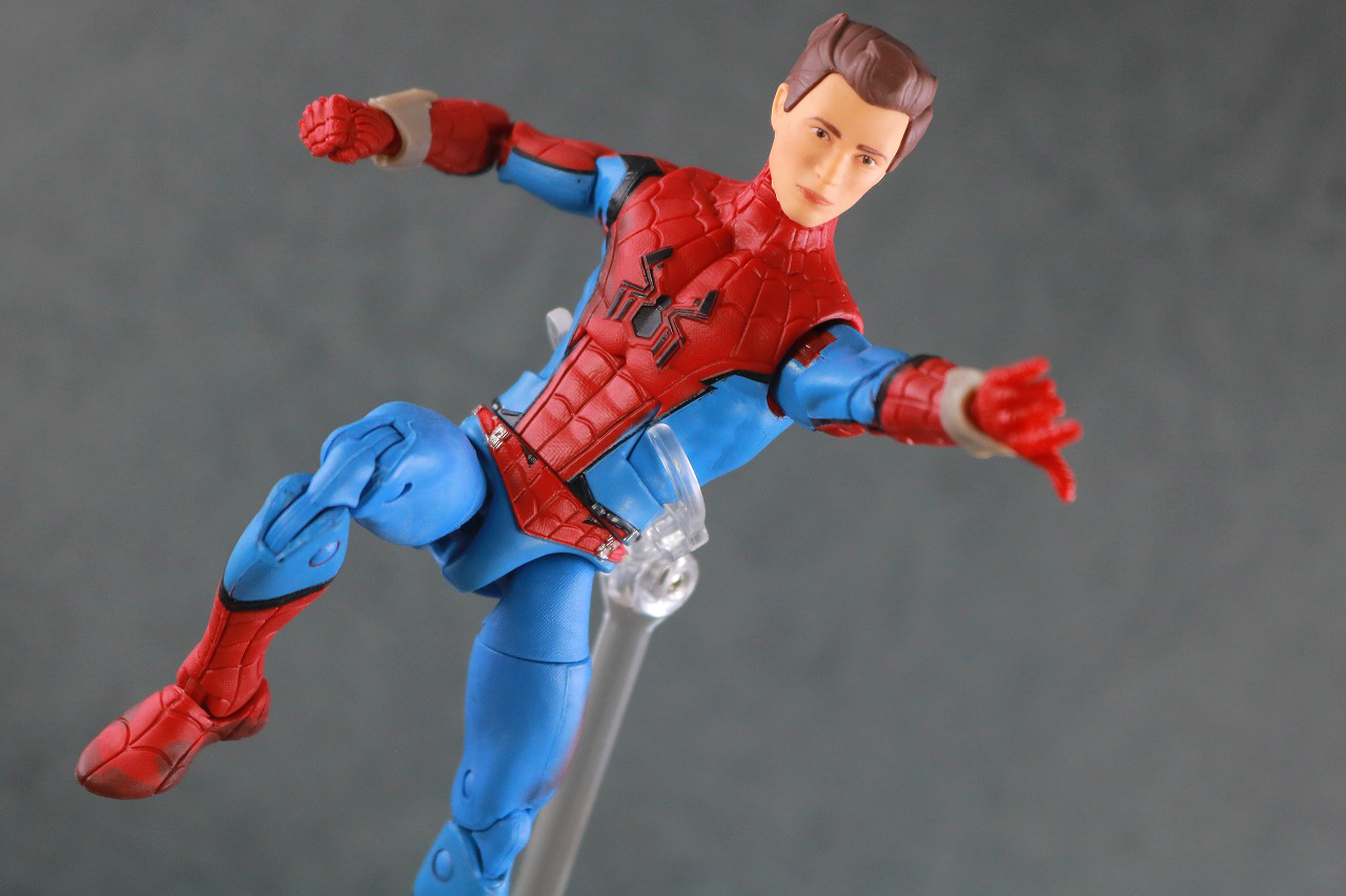 マーベルレジェンド　ゾンビ・ハンター・スパイディ　スパイダーマン　レビュー　アクション