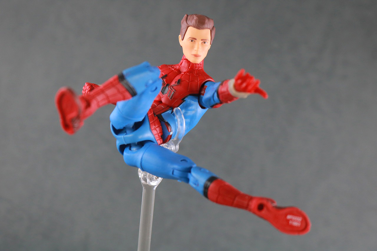 マーベルレジェンド　ゾンビ・ハンター・スパイディ　スパイダーマン　レビュー　アクション