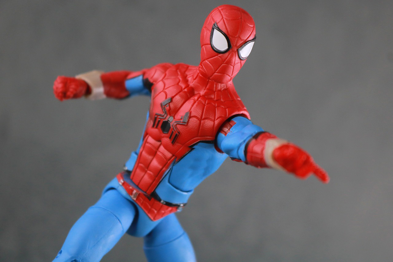 マーベルレジェンド　ゾンビ・ハンター・スパイディ　スパイダーマン　レビュー　アクション