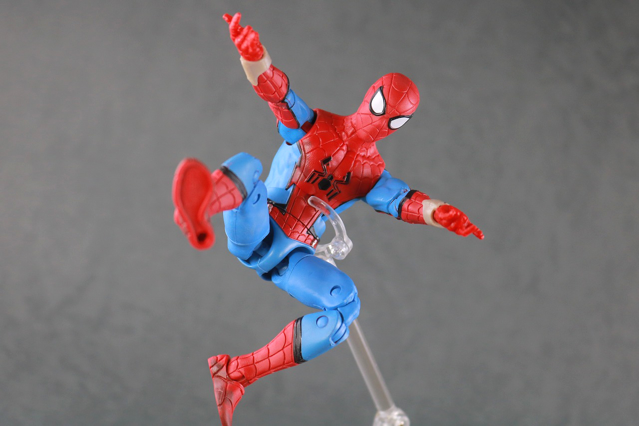 マーベルレジェンド　ゾンビ・ハンター・スパイディ　スパイダーマン　レビュー　アクション