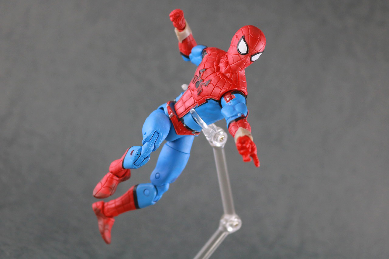 マーベルレジェンド　ゾンビ・ハンター・スパイディ　スパイダーマン　レビュー　アクション