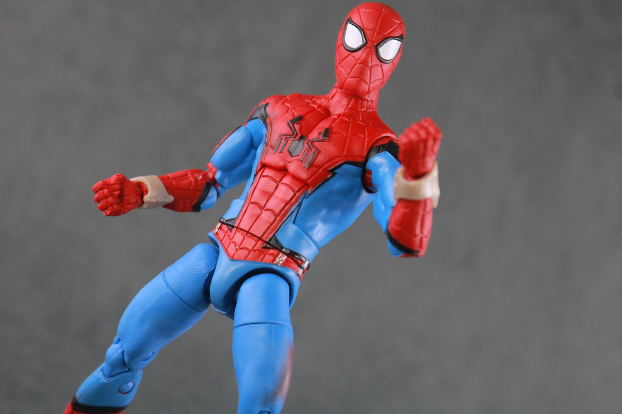 マーベルレジェンド　ゾンビ・ハンター・スパイディ　スパイダーマン　レビュー　アクション