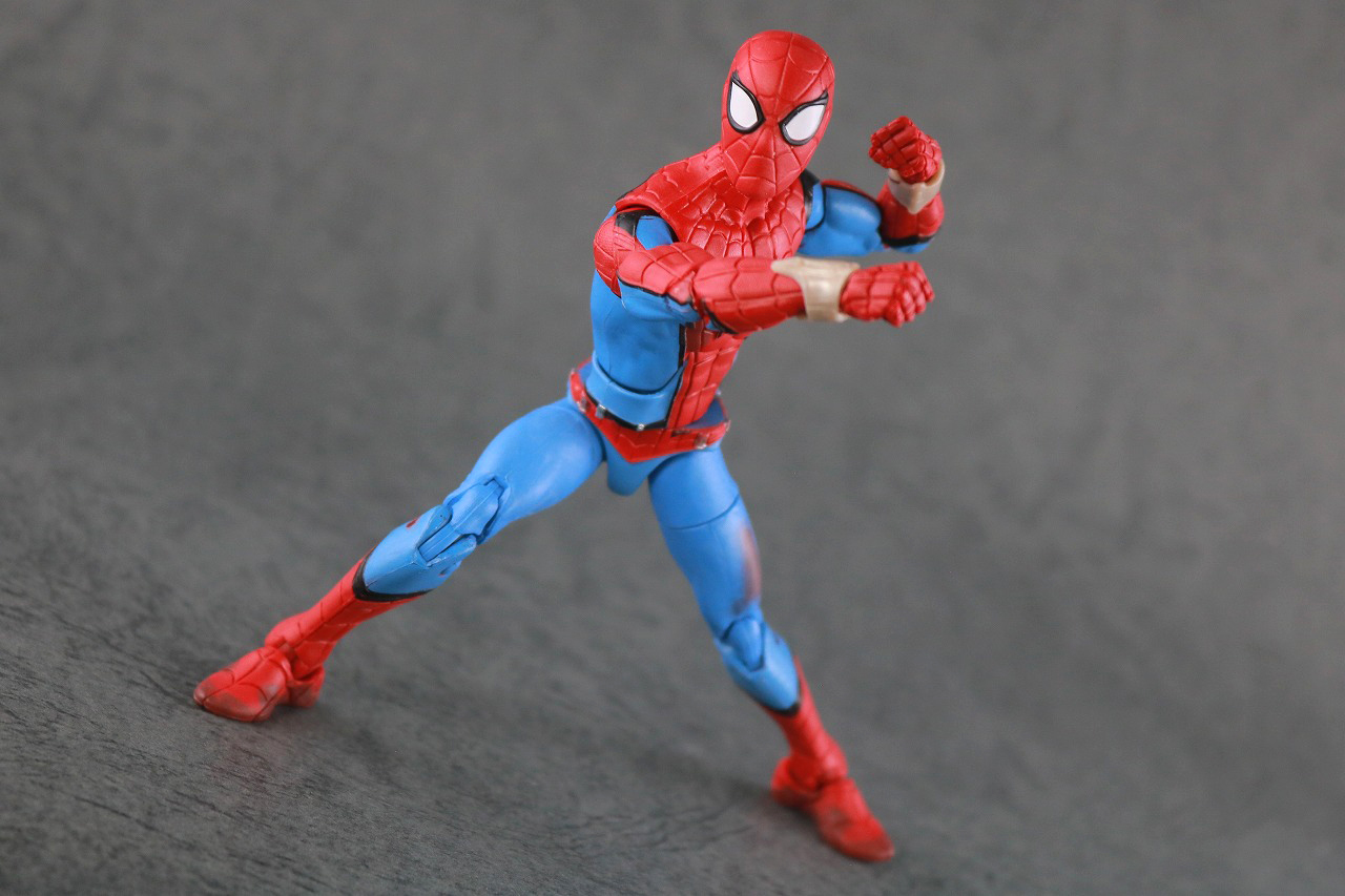 マーベルレジェンド　ゾンビ・ハンター・スパイディ　スパイダーマン　レビュー　アクション