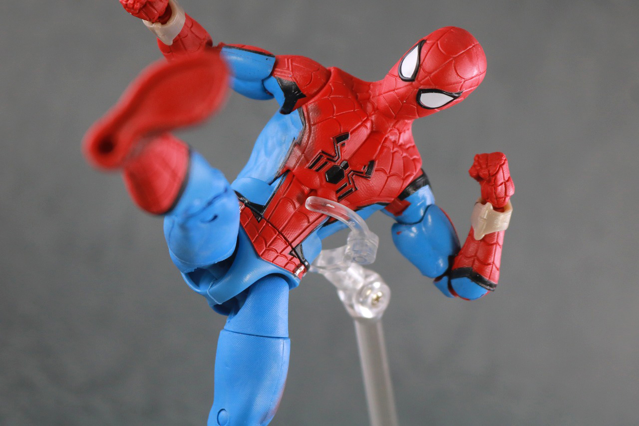 マーベルレジェンド　ゾンビ・ハンター・スパイディ　スパイダーマン　レビュー　アクション