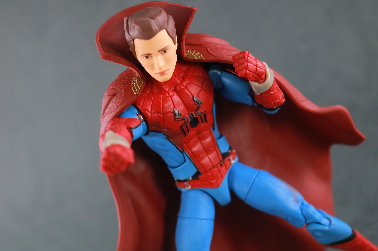 マーベルレジェンド　ゾンビ・ハンター・スパイディ　スパイダーマン　レビュー　アクション