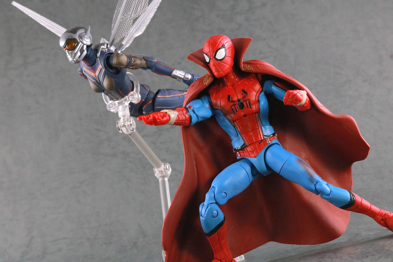 マーベルレジェンド　ゾンビ・ハンター・スパイディ　スパイダーマン　レビュー　アクション