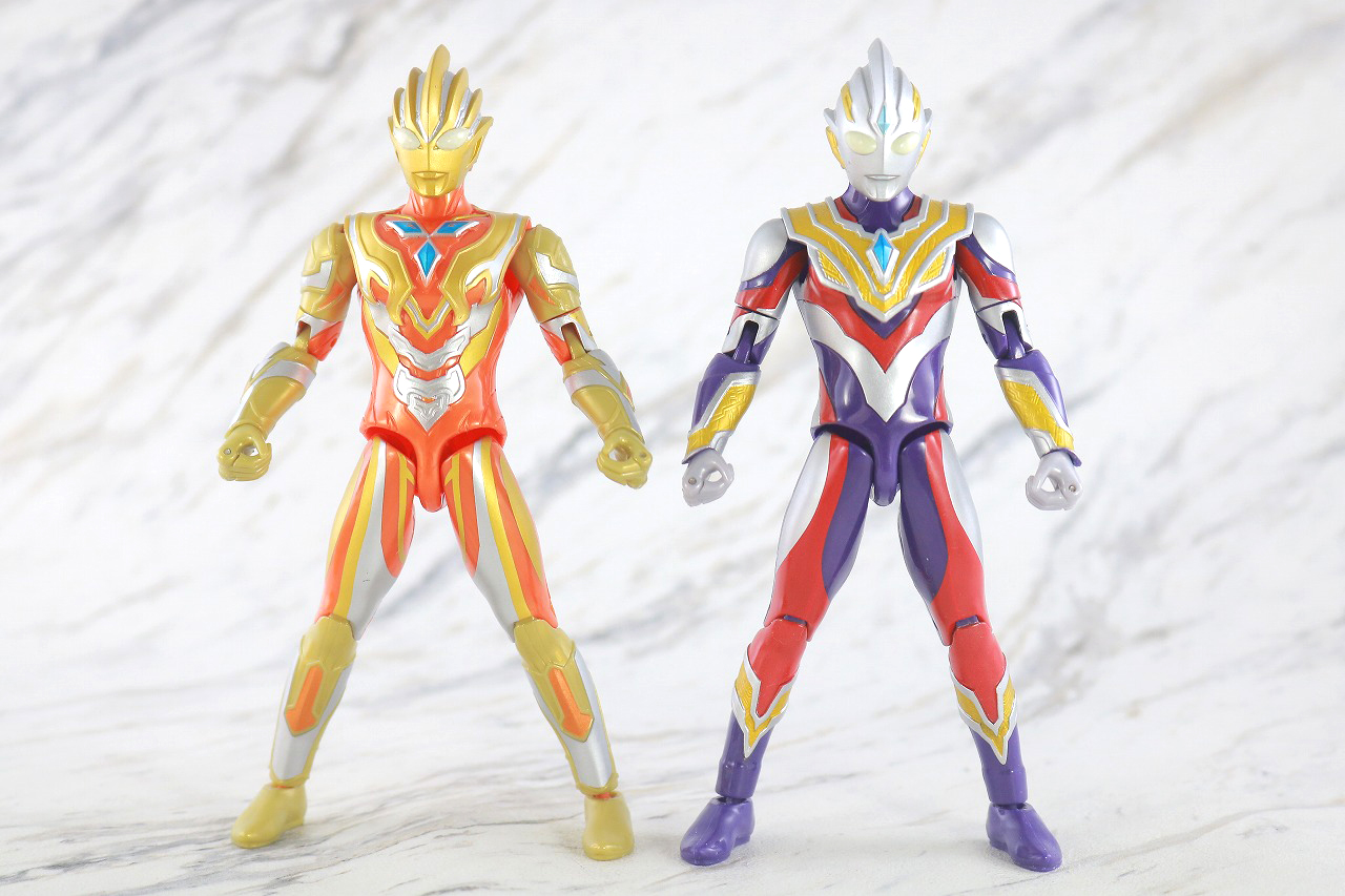 ウルトラアクションフィギュア　グリッタートリガーエタニティ　レビュー　本体