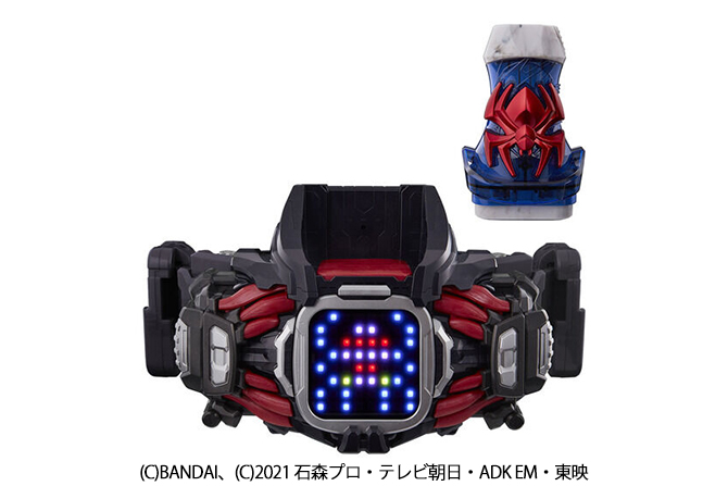 DXデモンズドライバー＆スパイダーバイスタンプが22年2月発売！ ー 仮面ライダーデモンズに変身！