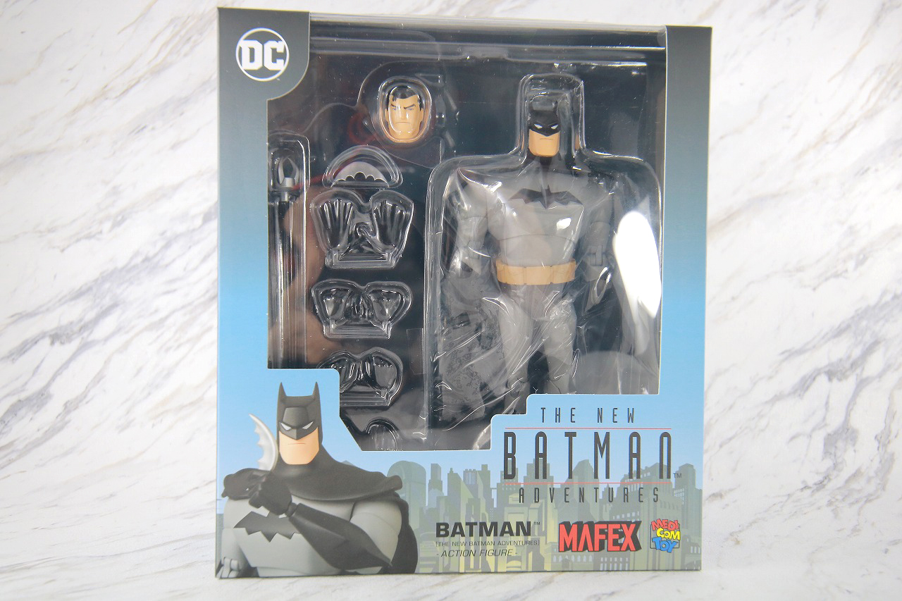 MAFEX　バットマン　THE NEW BATMAN ADVENTURES　レビュー　パッケージ