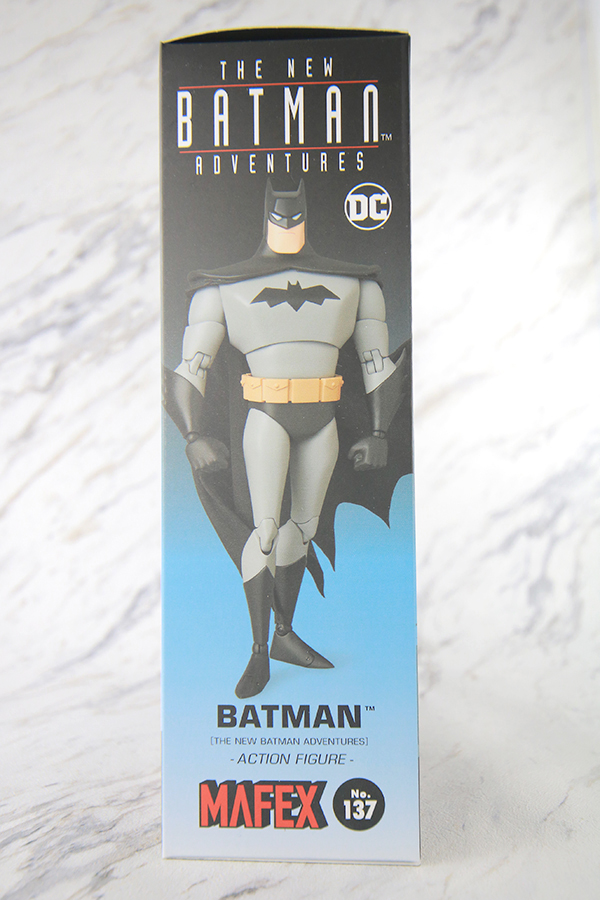 MAFEX　バットマン　THE NEW BATMAN ADVENTURES　レビュー　パッケージ