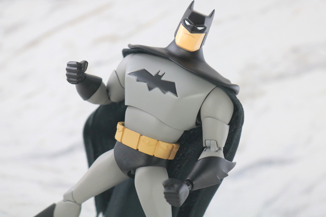 MAFEX　バットマン　THE NEW BATMAN ADVENTURES　レビュー　アクション