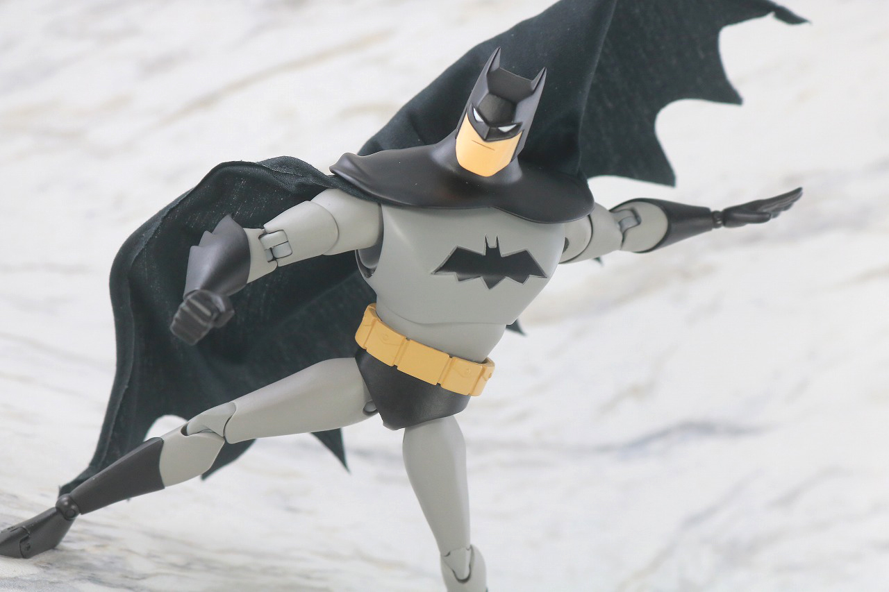 MAFEX　バットマン　THE NEW BATMAN ADVENTURES　レビュー　アクション