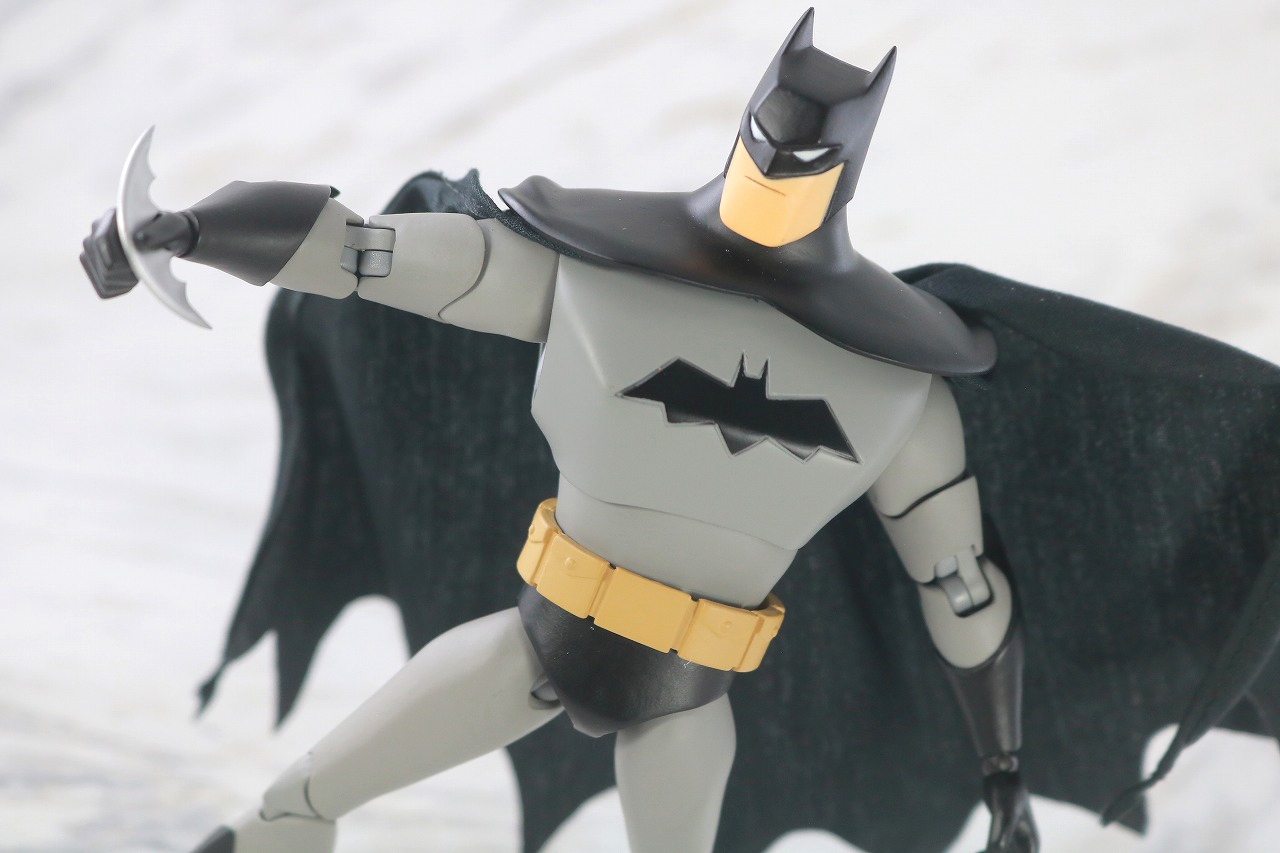 MAFEX　バットマン　THE NEW BATMAN ADVENTURES　レビュー　アクション