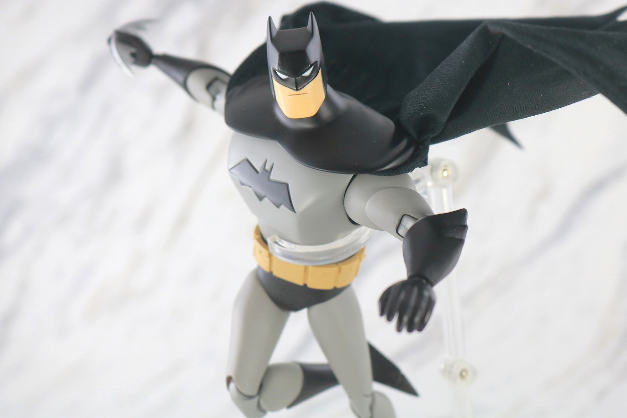 MAFEX　バットマン　THE NEW BATMAN ADVENTURES　レビュー　アクション