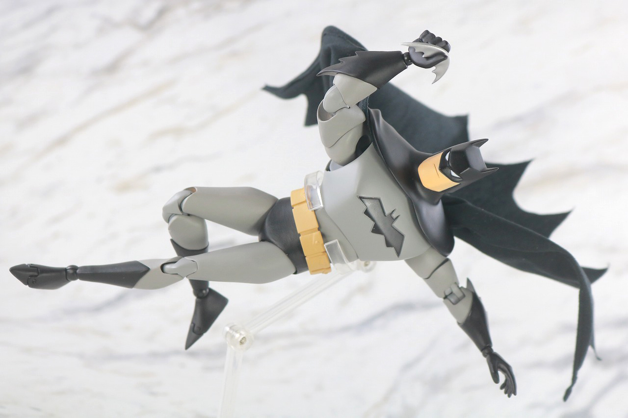 MAFEX　バットマン　THE NEW BATMAN ADVENTURES　レビュー　アクション