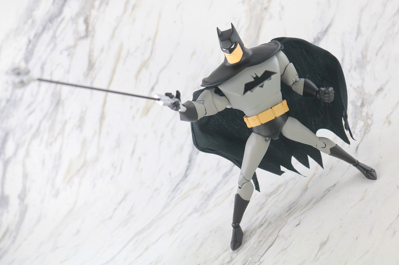 MAFEX　バットマン　THE NEW BATMAN ADVENTURES　レビュー　アクション