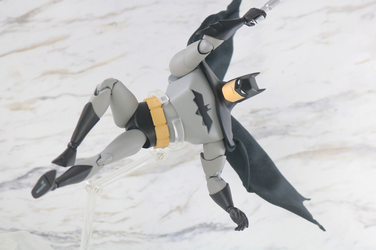 MAFEX　バットマン　THE NEW BATMAN ADVENTURES　レビュー　アクション