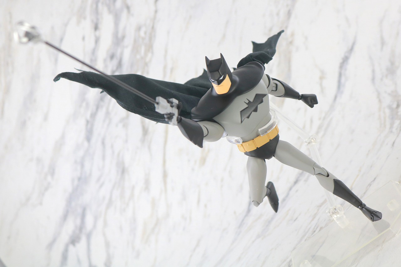 MAFEX　バットマン　THE NEW BATMAN ADVENTURES　レビュー　アクション