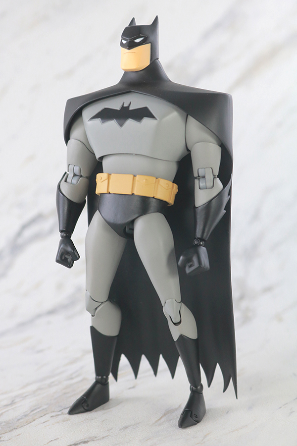 MAFEX　バットマン　THE NEW BATMAN ADVENTURES　レビュー　付属品　固定マント