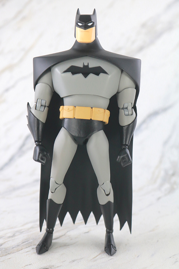 MAFEX　バットマン　THE NEW BATMAN ADVENTURES　レビュー　付属品　固定マント