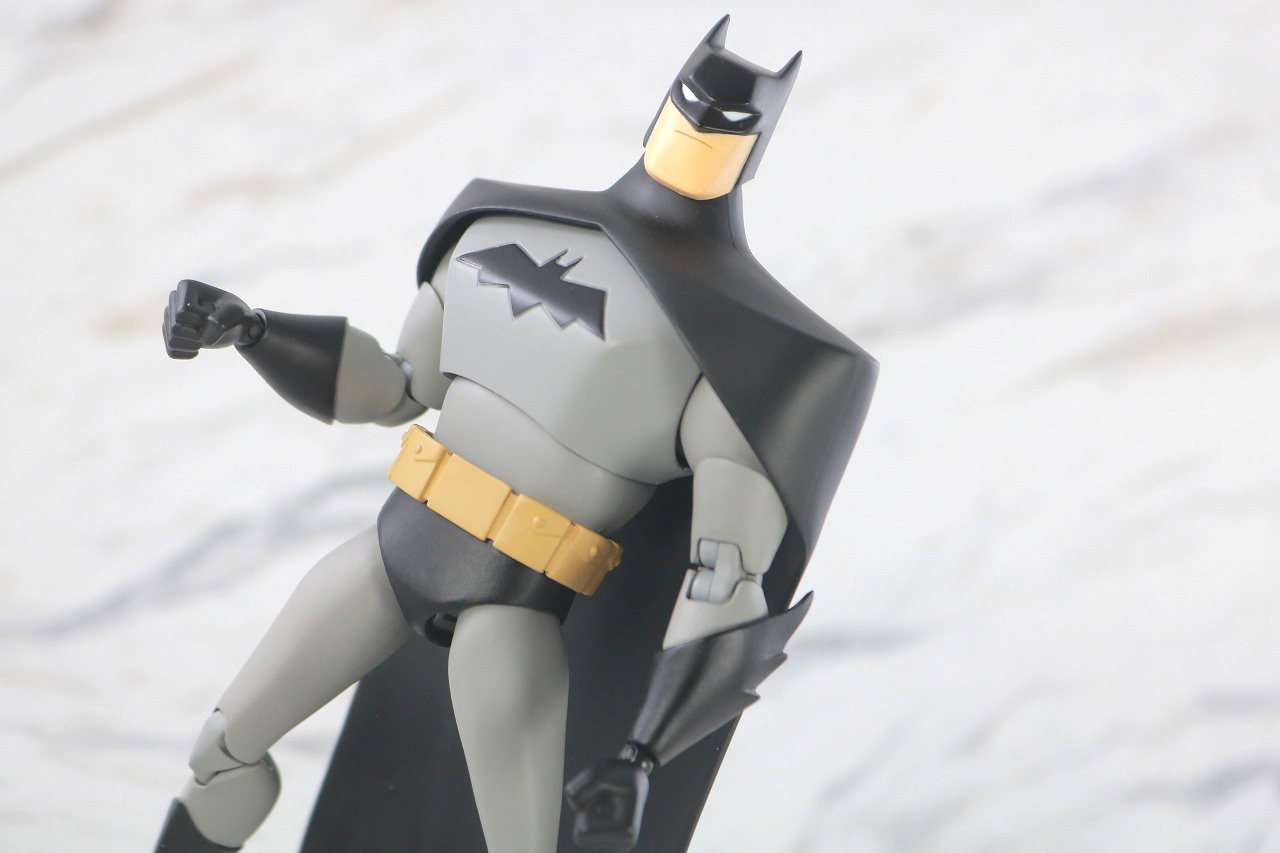 MAFEX　バットマン　THE NEW BATMAN ADVENTURES　レビュー　アクション