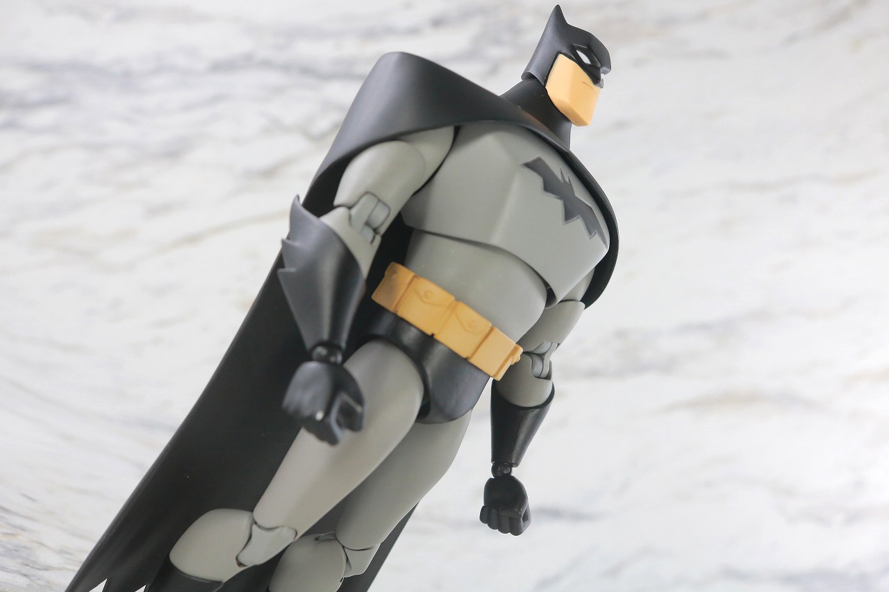 MAFEX　バットマン　THE NEW BATMAN ADVENTURES　レビュー　アクション