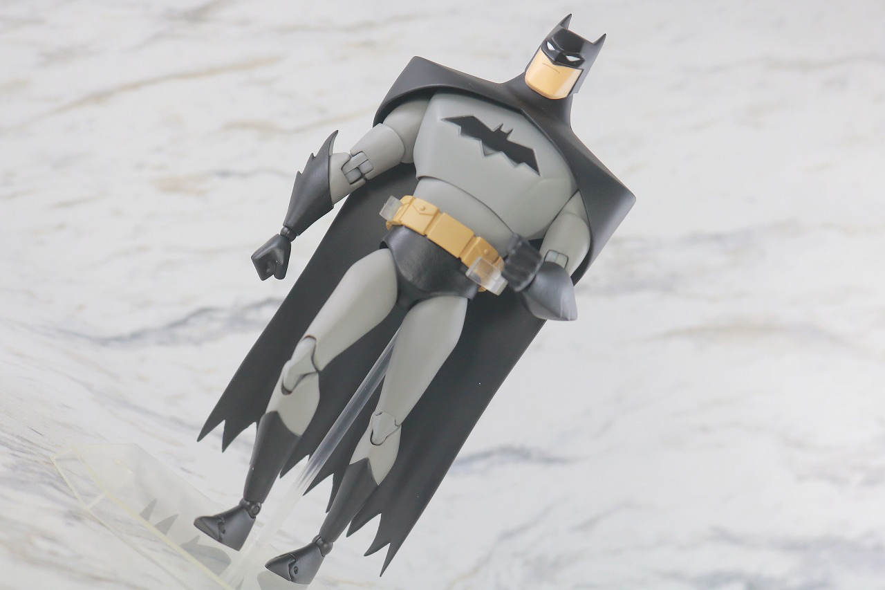 MAFEX　バットマン　THE NEW BATMAN ADVENTURES　レビュー　アクション