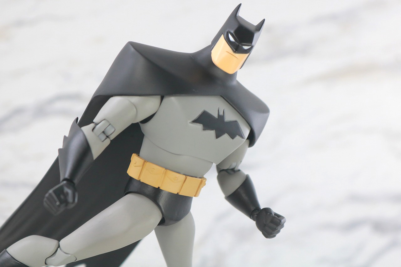 MAFEX　バットマン　THE NEW BATMAN ADVENTURES　レビュー　アクション